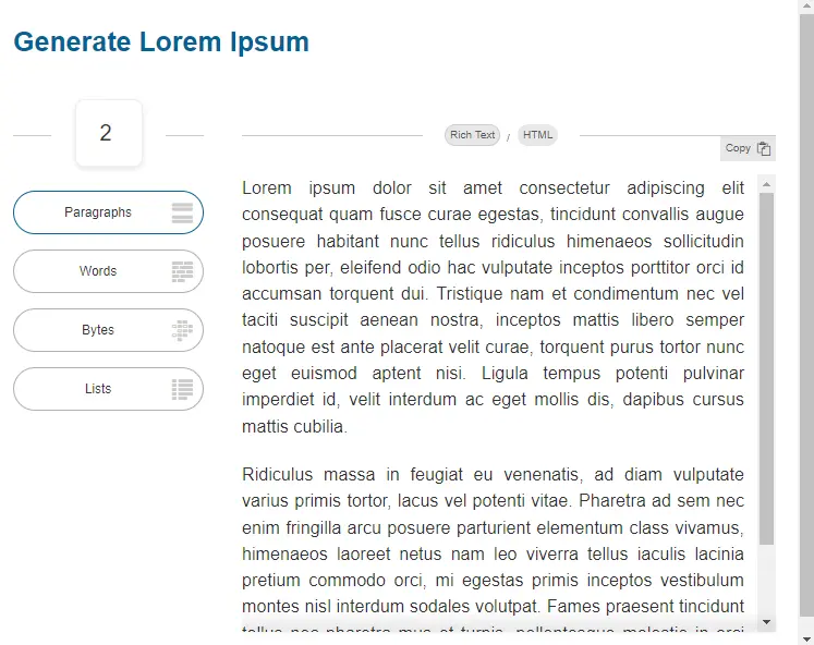 lorem-ipsum-generator-chrome-eklentisi