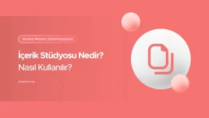 meta İçerik Stüdyosu Nedir