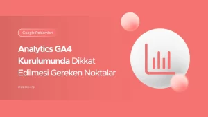 Analytics GA4 Kurulumu