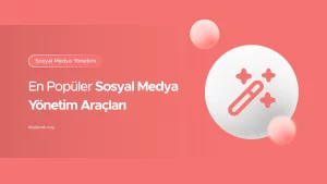 En Popüler Sosyal Medya Yönetim Araçları