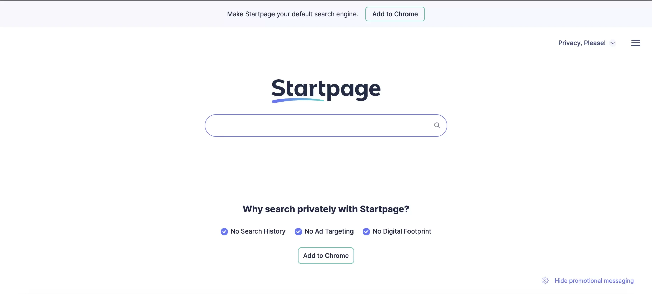 startpage arama motoru