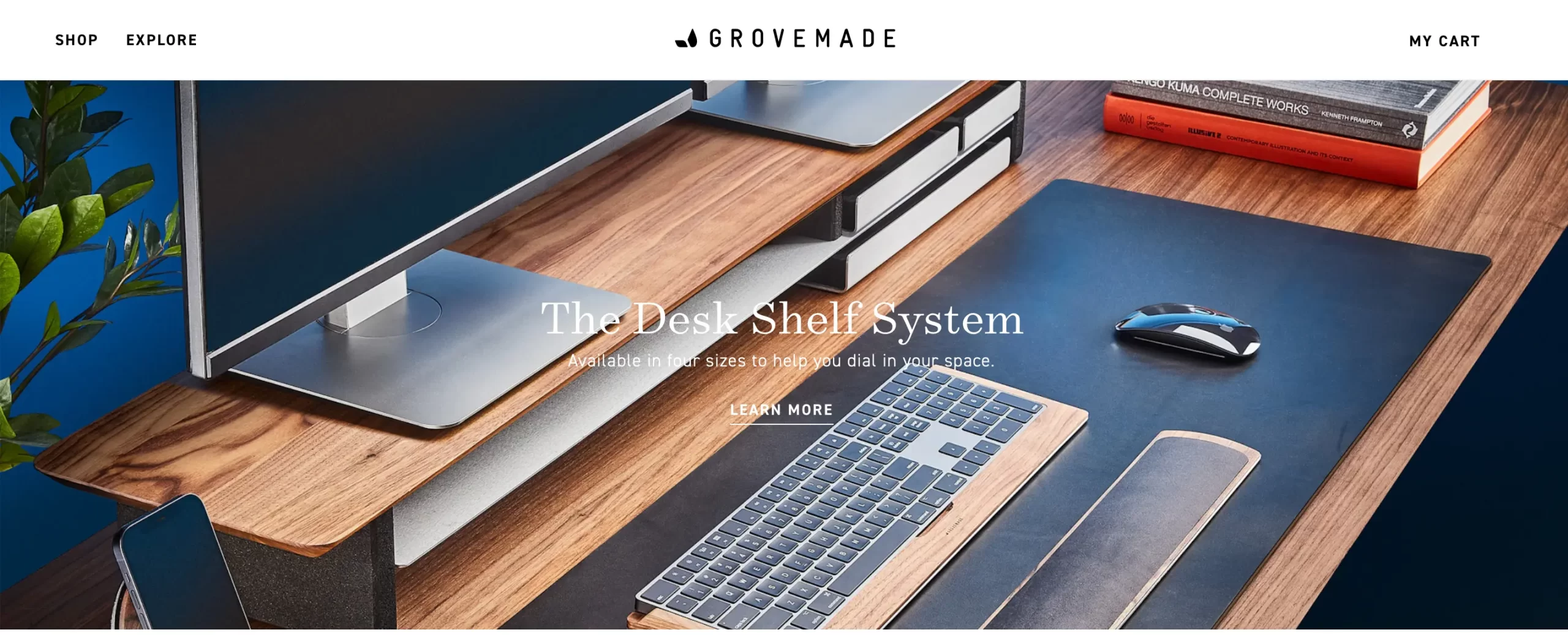 Grovemade monitör standları