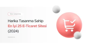 e-ticaret web sitesi tasarımları