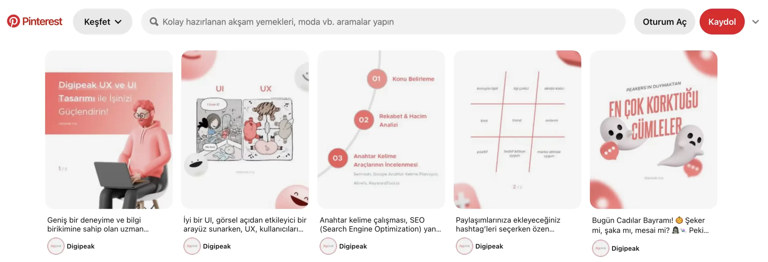 pinterest sosyal imleme yapma ve backlink alma