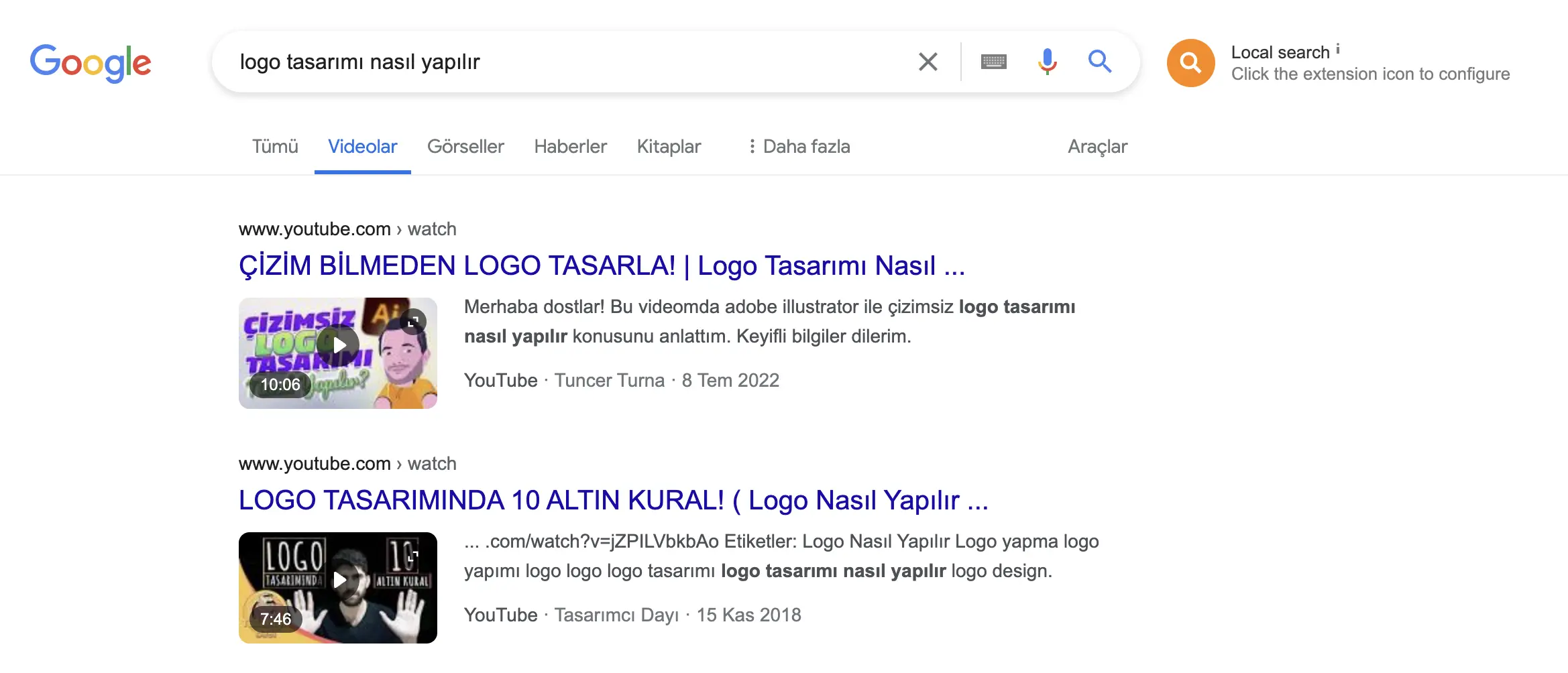 youtube seo google'da nasıl yapılır