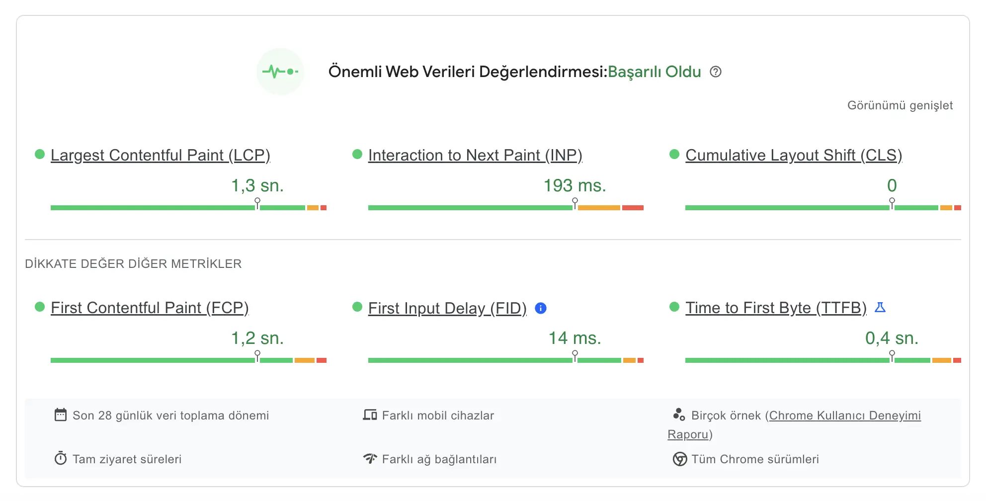 Google PageSpeed ​​Insights 