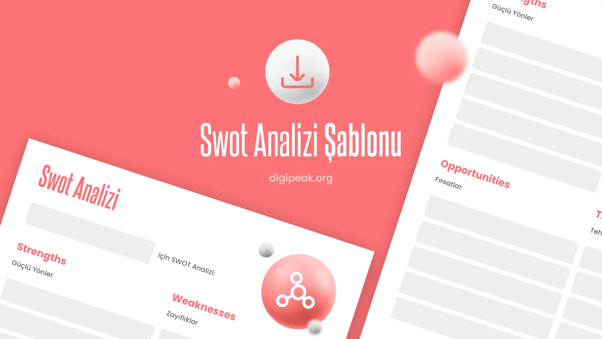 Swot analizi şablonu