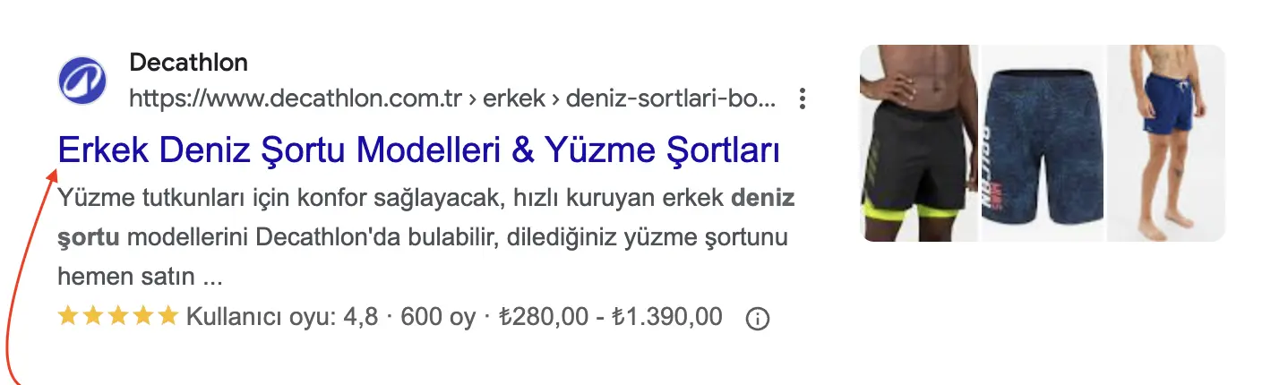 e-ticaret siteleri için doğru meta başlığı nasıl yazılır