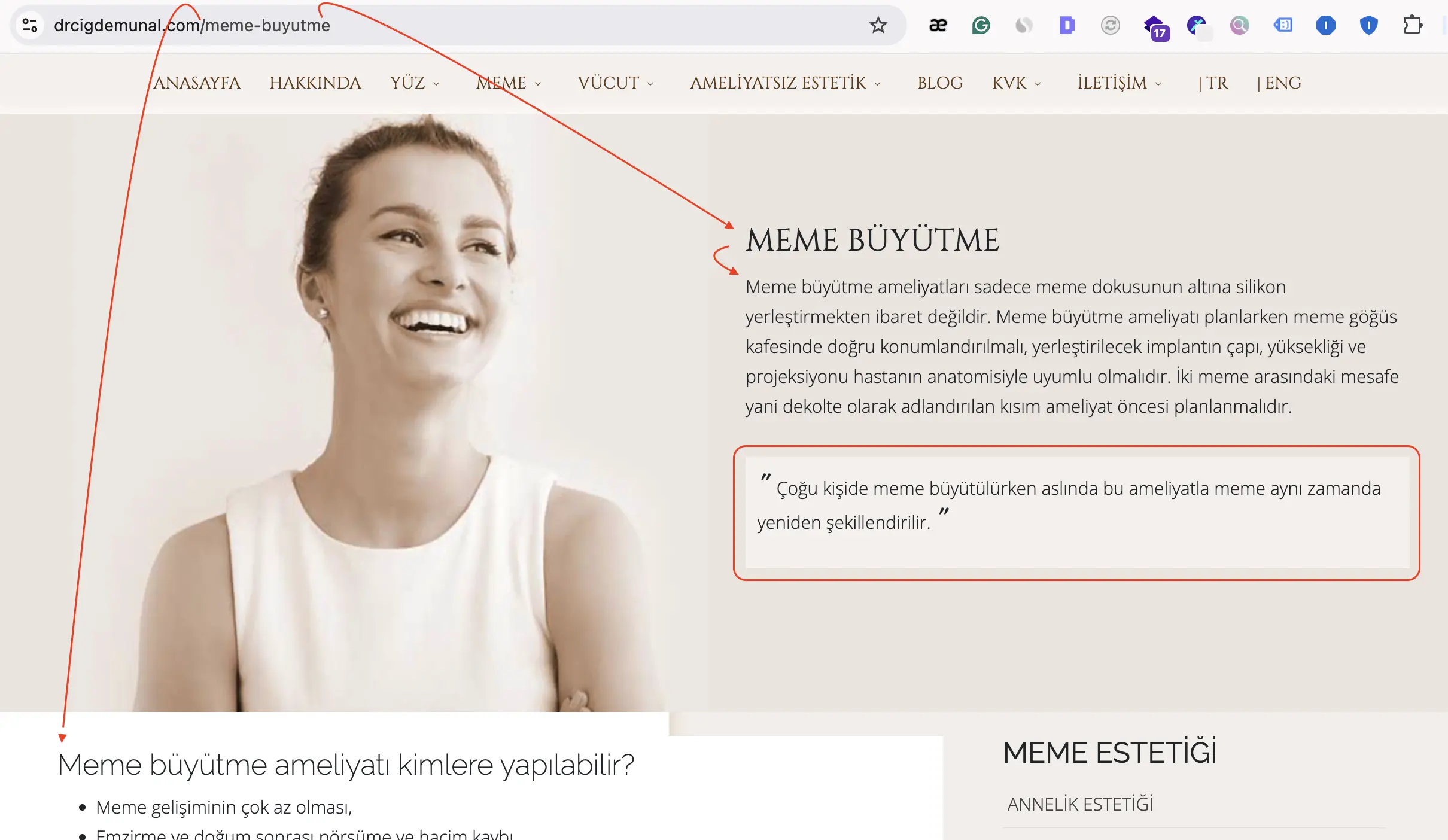 web sitesinde iç seo optimizasyonu nasıl yapılır