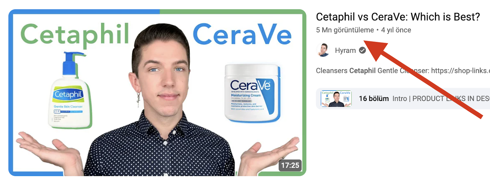 Cerave ugc