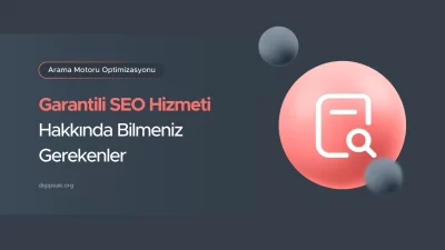 Garantili SEO Hizmeti