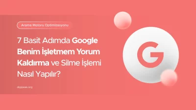 Google Benim İşletmem Yorum silme