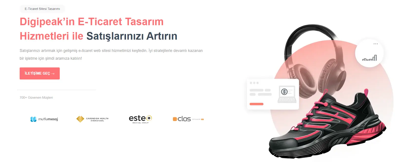 E-ticaret Sitesi Tasarlanması ve Kodlanması