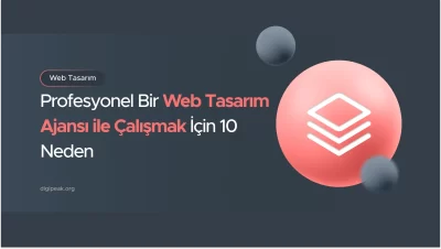 Web Tasarım Ajansı ile Çalışmak