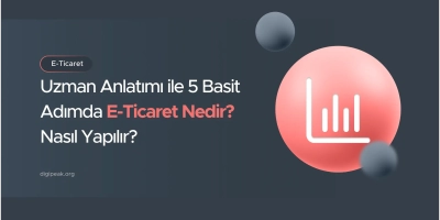 E-Ticaret Nedir? Nasıl Yapılır?