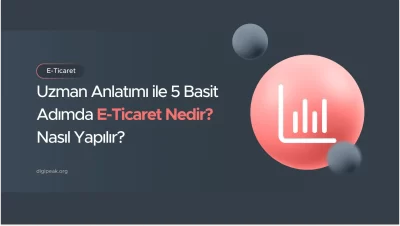 e-ticaret nedir