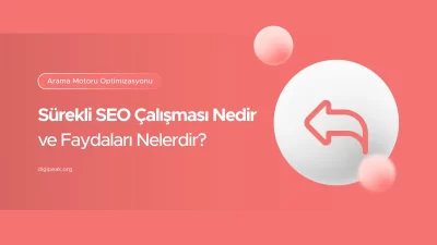 sürekli seo çalışması