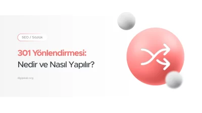 301 yönlendirmesi nedir