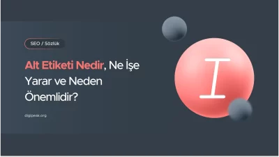 alt etiketi nedir