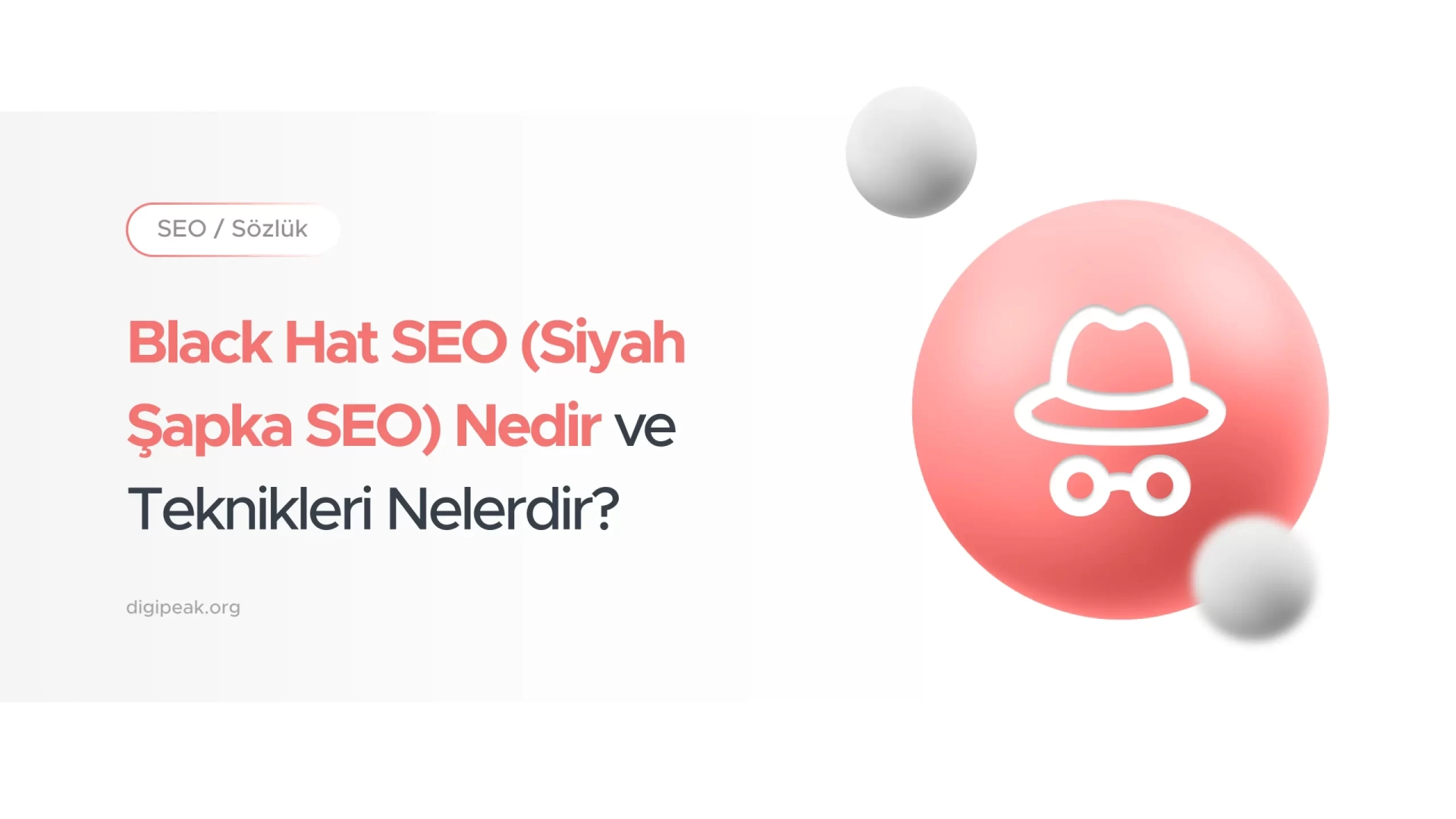 Black Hat SEO (Siyah Şapka SEO) Nedir ve Teknikleri Nelerdir?