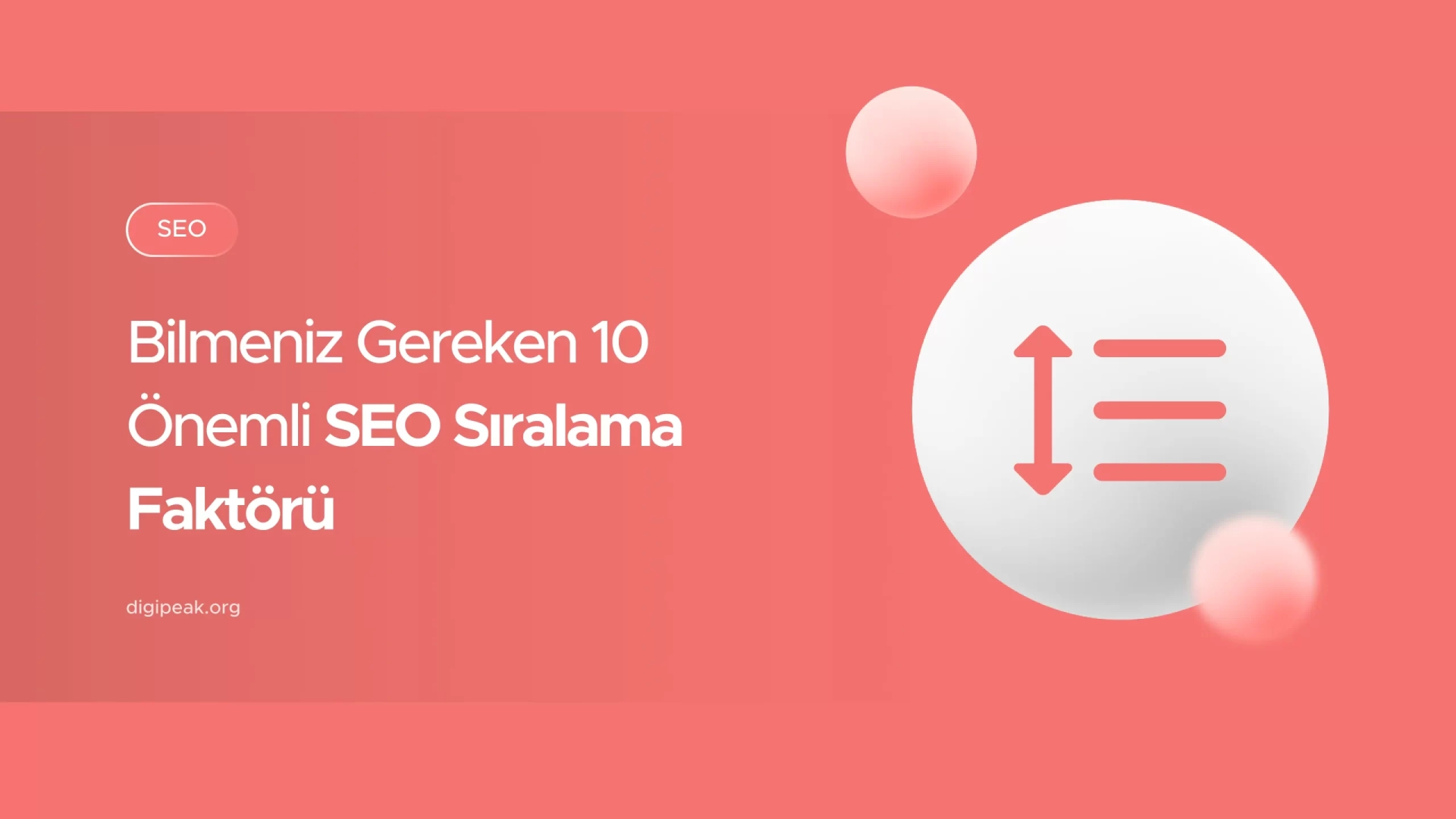 Bilmeniz Gereken SEO Sıralama Faktörleri