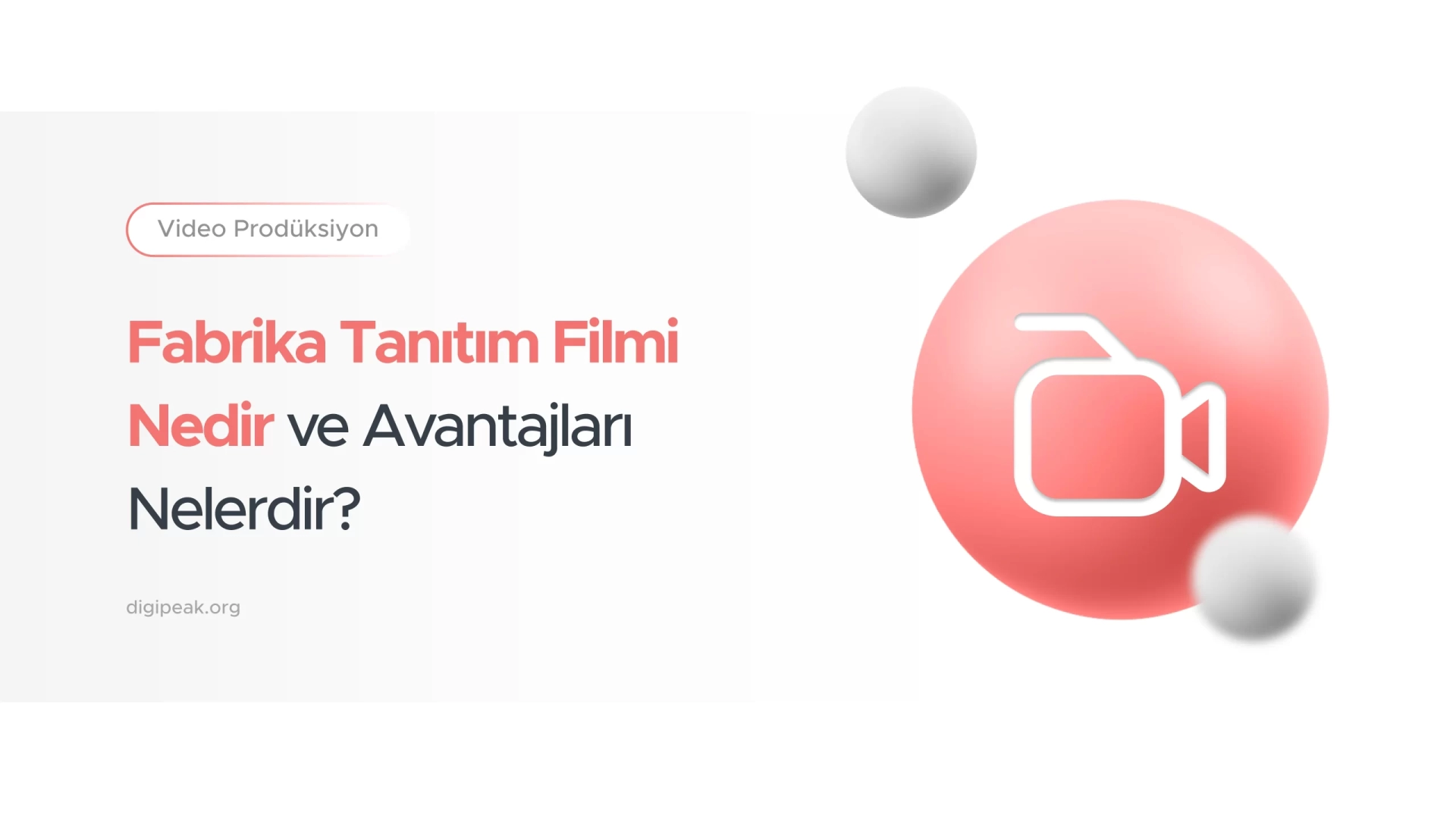 Fabrika Tanıtım Filmi Nedir ve Avantajları Nelerdir?