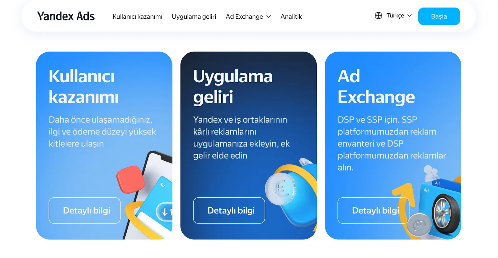 Yandex'te Farklı Sektörler İçin En Başarılı Reklam Formatları