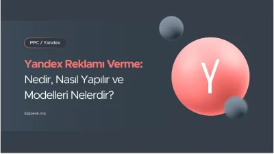 Yandex Reklamı Verme