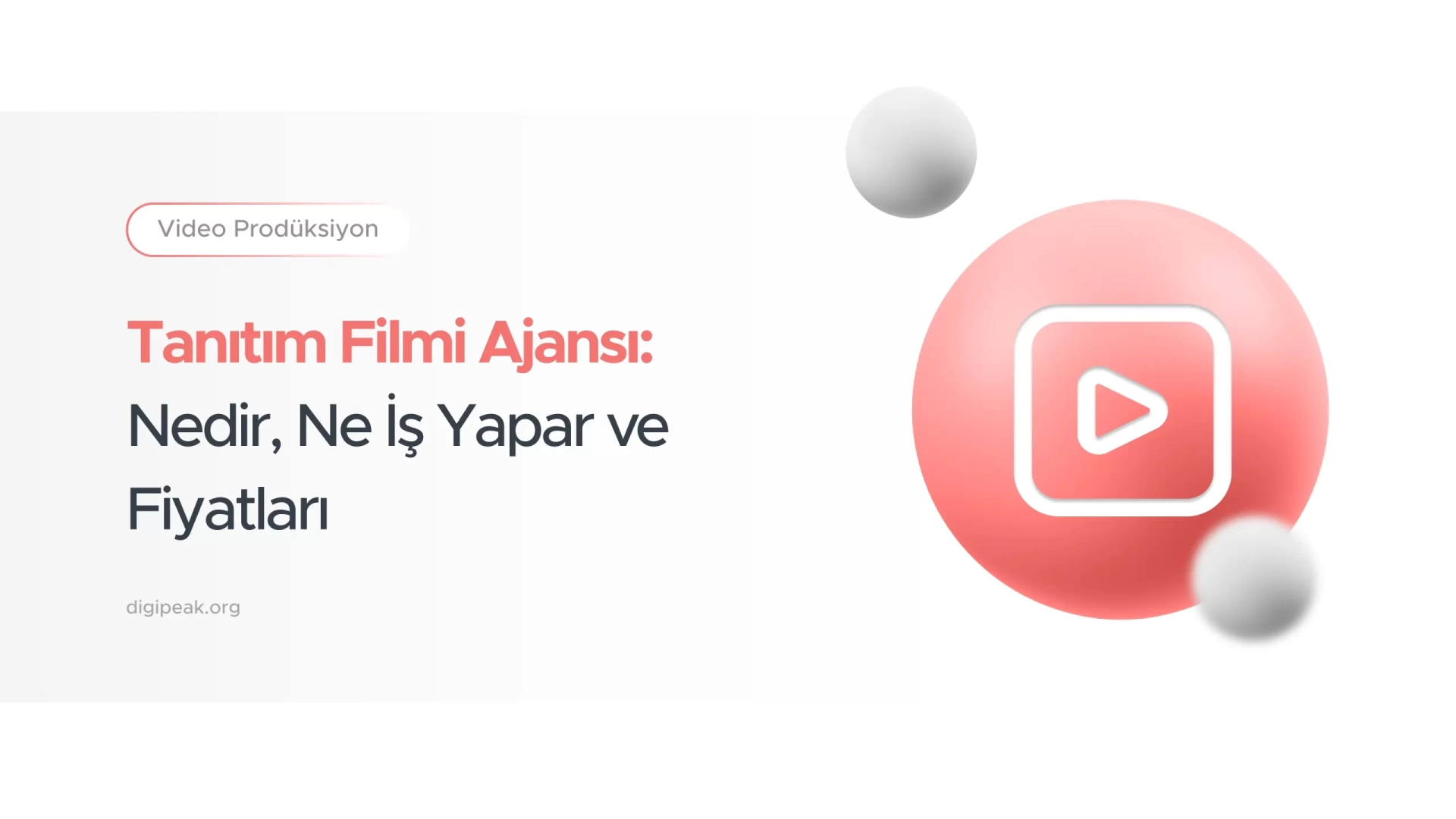 Tanıtım Filmi Ajansı: Nedir, Ne İş Yapar ve Fiyatları