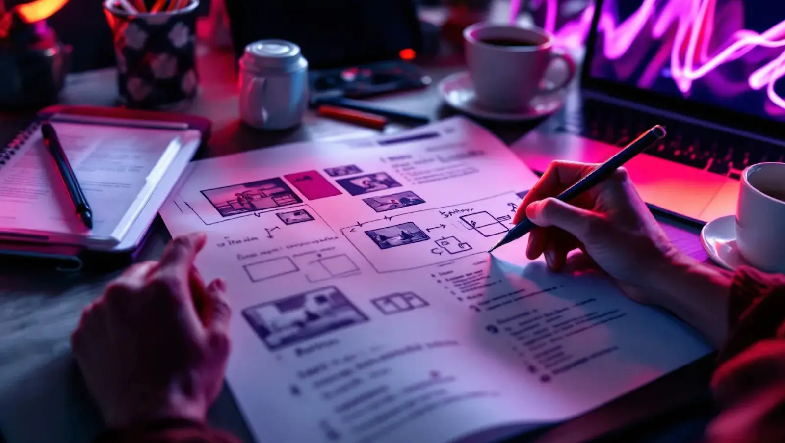 tanıtım filmi senaryosu