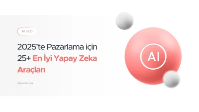 En İyi Yapay Zeka Araçları
