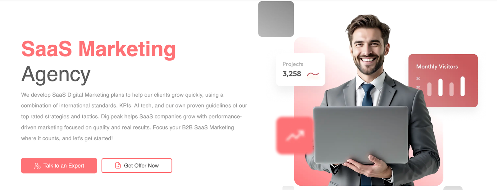 digipeak saas marketing ajansı