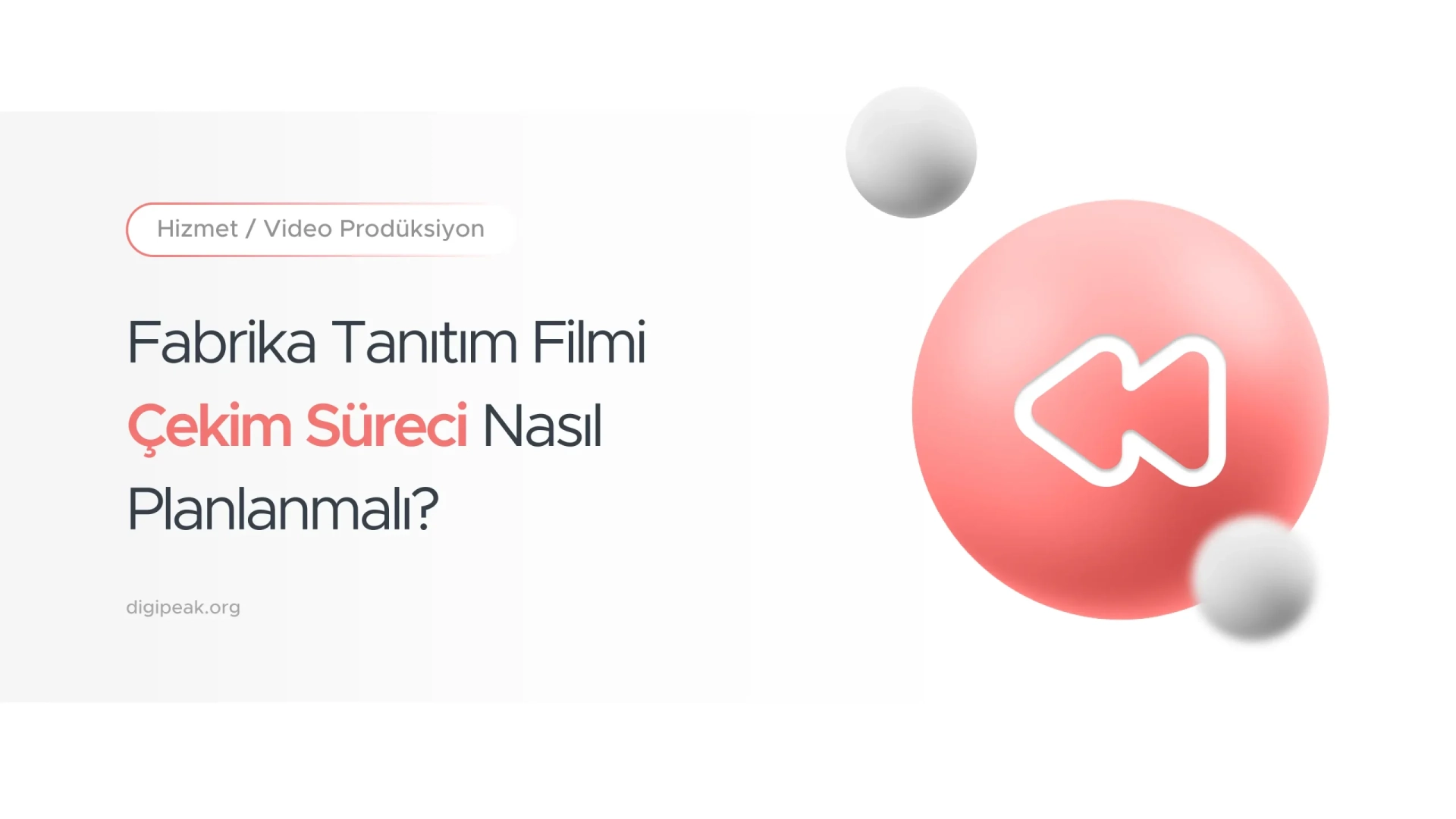 Fabrika Tanıtım Filmi Çekim Süreci Nasıl Planlanmalı?