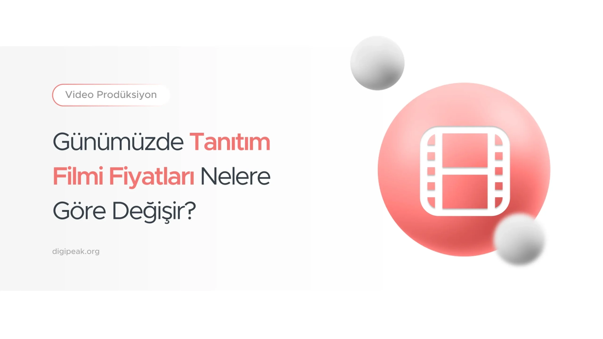 2026 Tanıtım Filmi Fiyatları Nelere Göre Değişir?