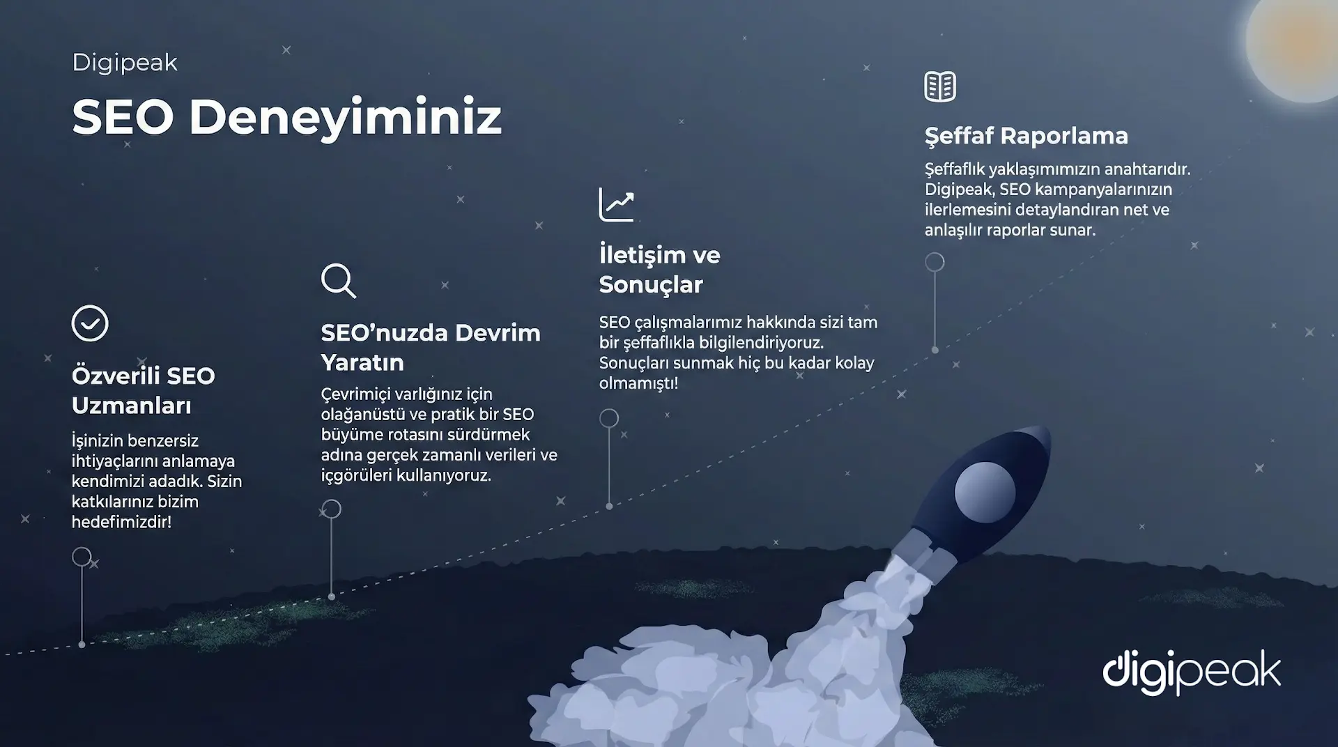 SEO-deneyiminiz