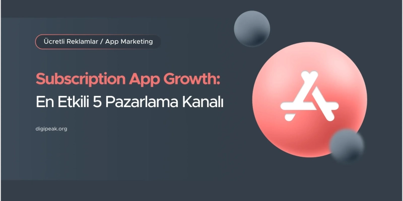 Subscription App Growth: En Etkili 5 Pazarlama Kanalı