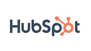 Hubspot logo on white background