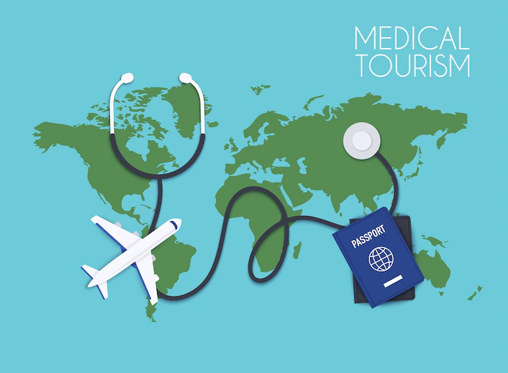 Health Tourism Marketing Strategy illustration