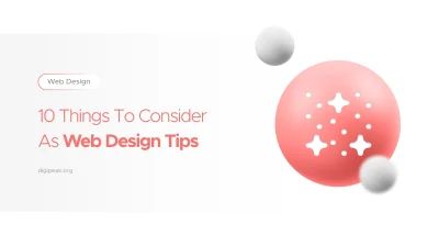 web design 10 tips model