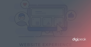 A logo of the user having great Page Experience