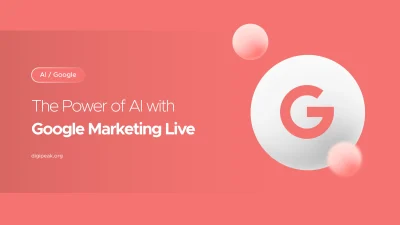 Google marketing live