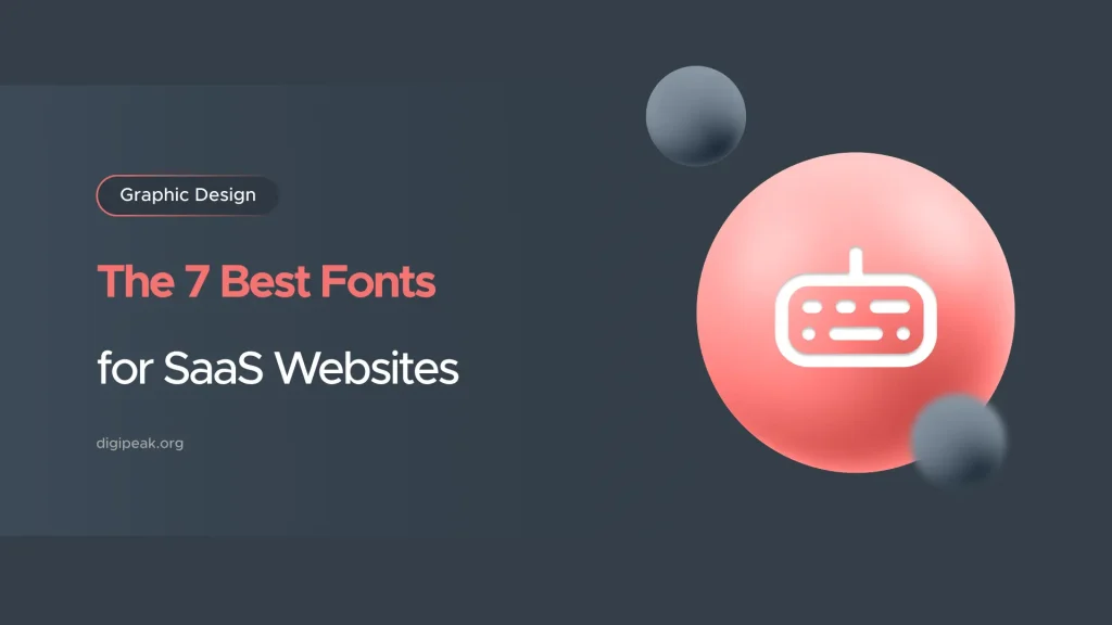 7 Best Fonts for SaaS Websites