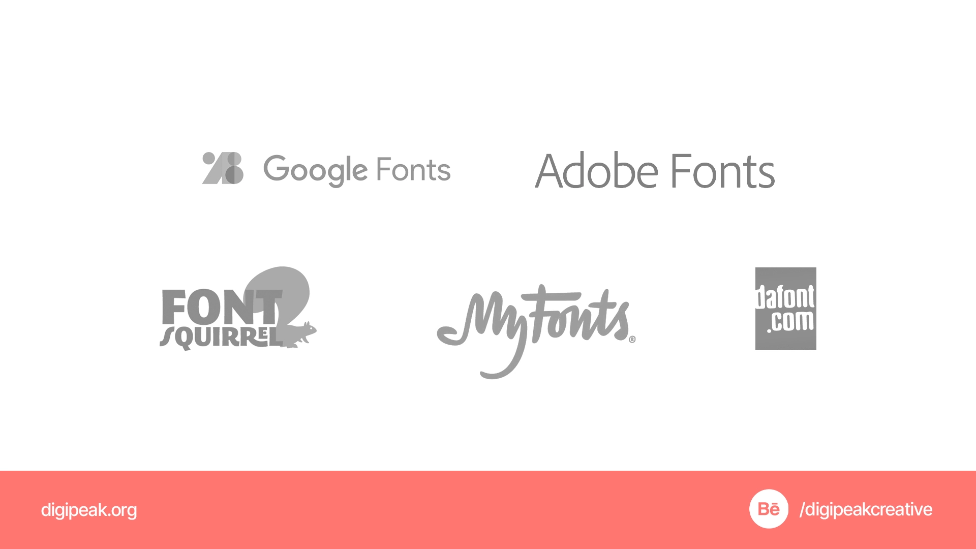 Where to Download Fonts