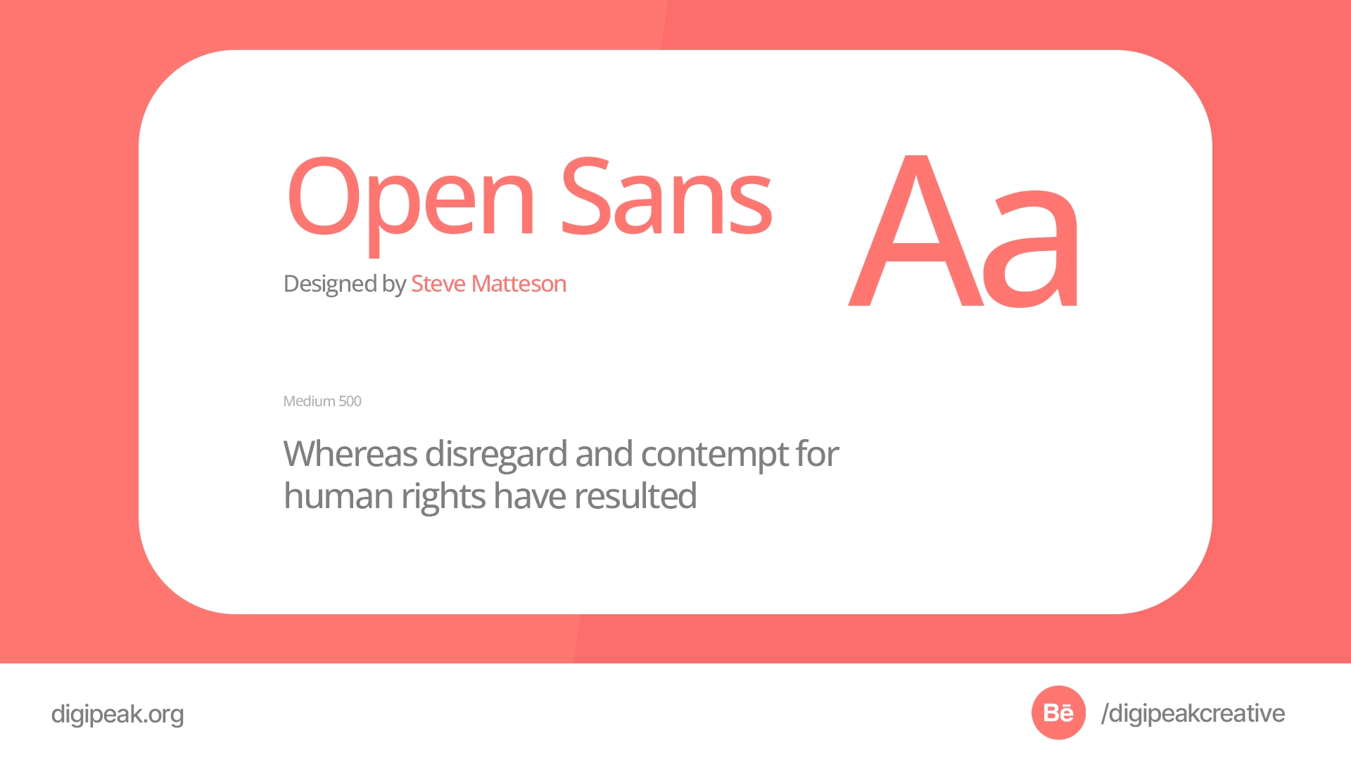 open sans font