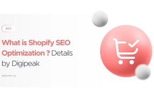 What is Shopify SEO Optimization ? Details by Digipeak