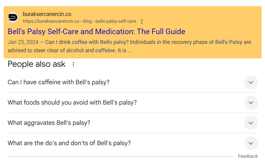 SEO in Healthcare - Burak Sercan