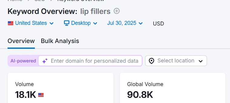 lip fillers stats