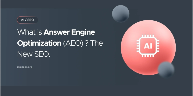 What is Answer Engine Optimization (AEO) ? The New SEO.