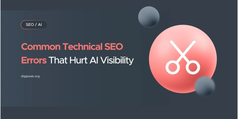 Common Technical SEO Errors That Hurt AI Visibility