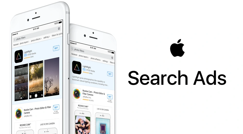 ASA search ads